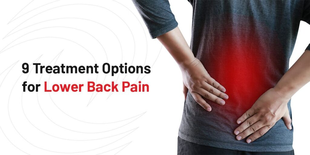 Lower Back Pain Relief Treatments That Really Work