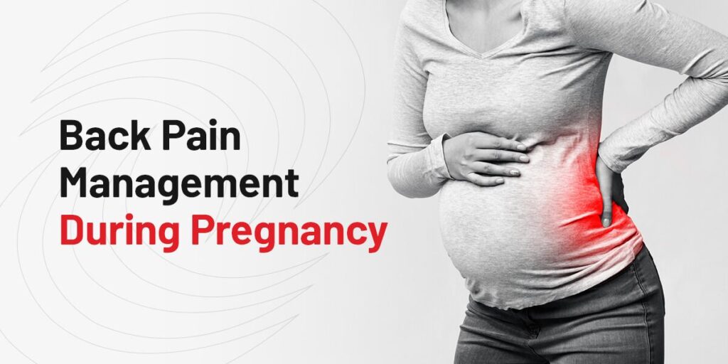Coping with pregnancy-related back pain: Exercises and remedies