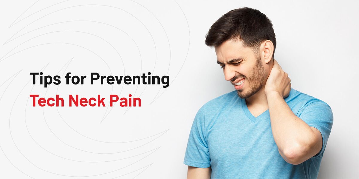 Tips for Preventing Tech Neck Pain from Tech Use | DISC