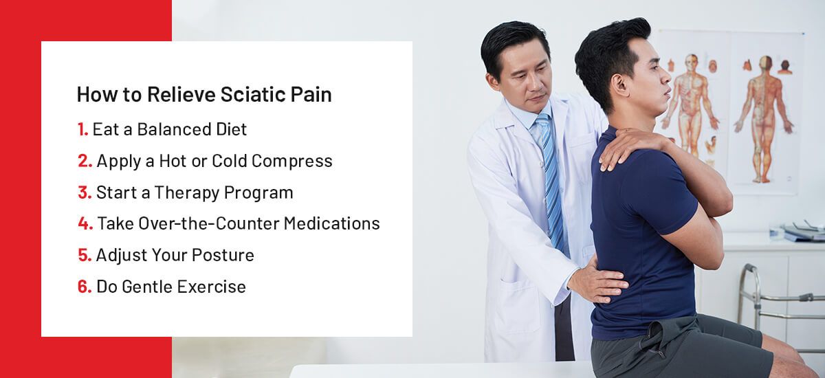 Sciatica Pain Relief [5 natural pain relieving tips]
