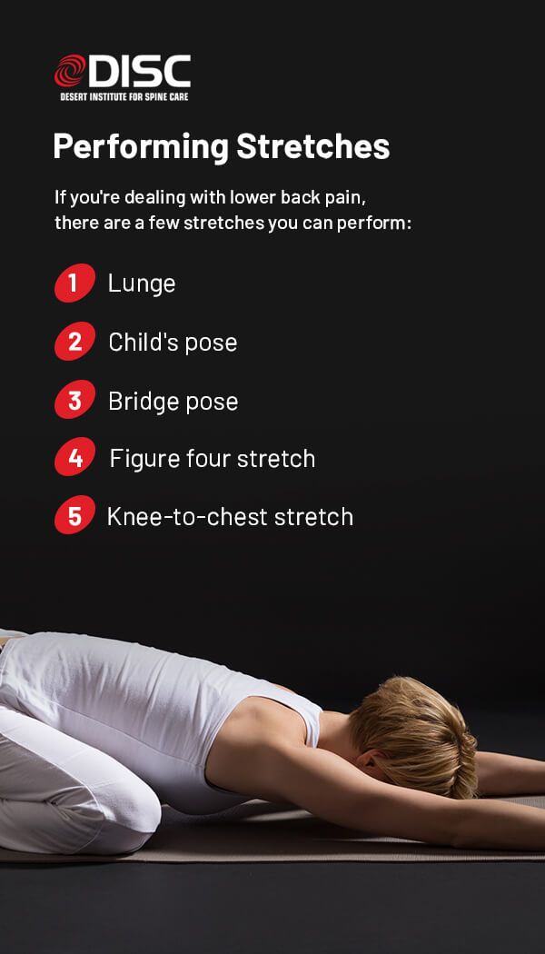 Best Exercises to Help With Back Pain - Desert Institute for Spine