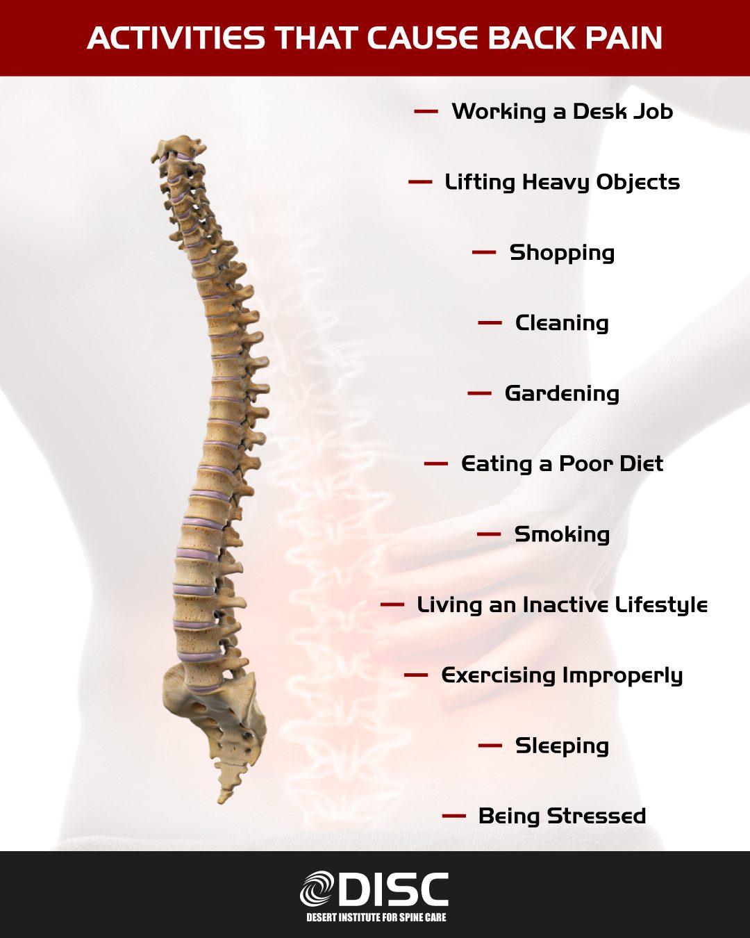 Middle Back Pain Causes!! - TOTAL SPINE SOLUTIONS CLINIC